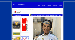 Desktop Screenshot of capoleuca.org